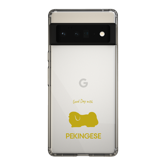 Slim Protection Case［ &UCHINOCO - Pekingese ］
