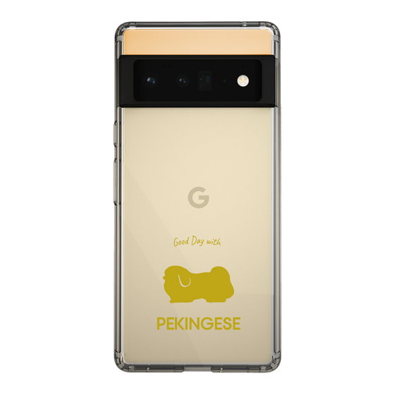 Slim Protection Case［ &UCHINOCO - Pekingese ］