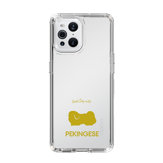 Slim Protection Case［ &UCHINOCO - Pekingese ］
