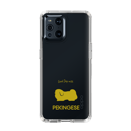 Slim Protection Case［ &UCHINOCO - Pekingese ］