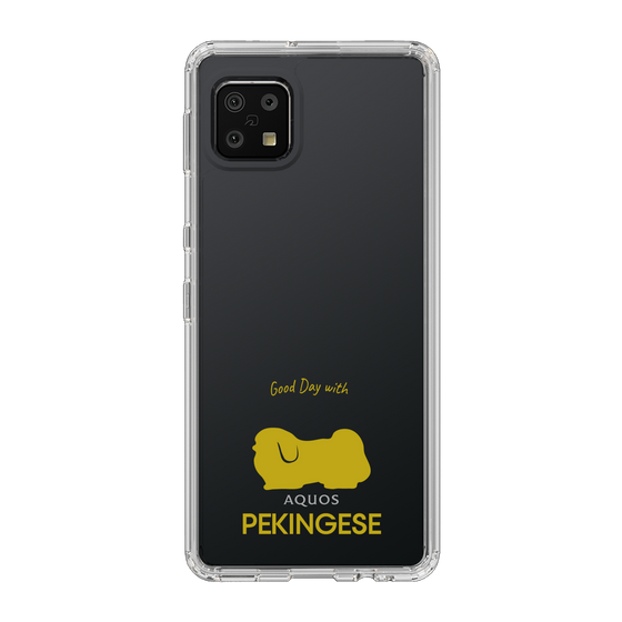 Slim Protection Case［ &UCHINOCO - Pekingese ］