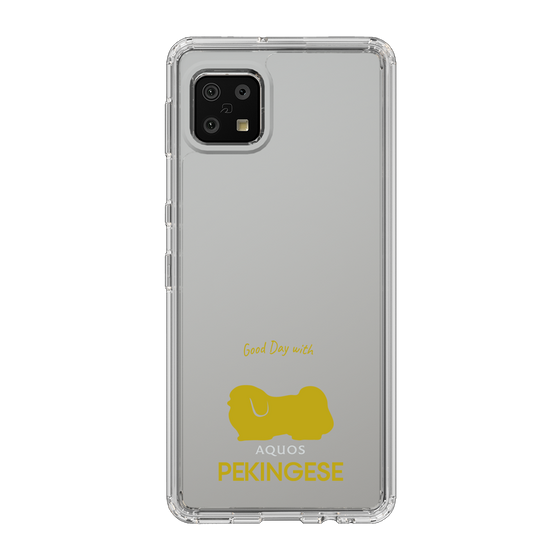 Slim Protection Case［ &UCHINOCO - Pekingese ］