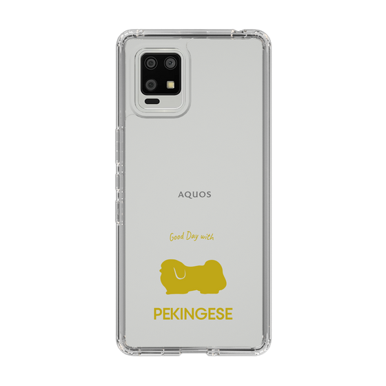 Slim Protection Case［ &UCHINOCO - Pekingese ］