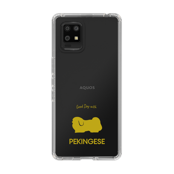 Slim Protection Case［ &UCHINOCO - Pekingese ］