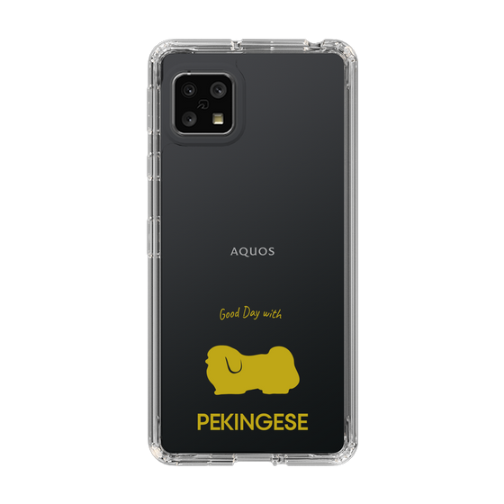 Slim Protection Case［ &UCHINOCO - Pekingese ］