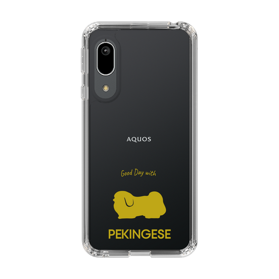 Slim Protection Case［ &UCHINOCO - Pekingese ］