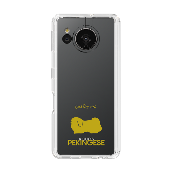 Slim Protection Case［ &UCHINOCO - Pekingese ］