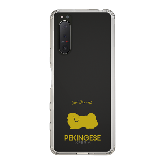 Slim Protection Case［ &UCHINOCO - Pekingese ］