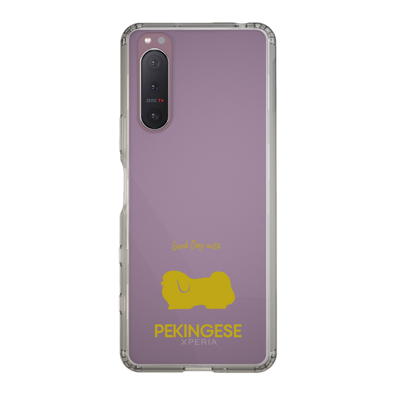 Slim Protection Case［ &UCHINOCO - Pekingese ］