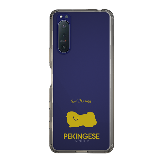 Slim Protection Case［ &UCHINOCO - Pekingese ］