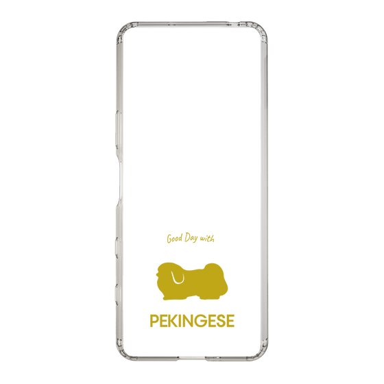 Slim Protection Case［ &UCHINOCO - Pekingese ］