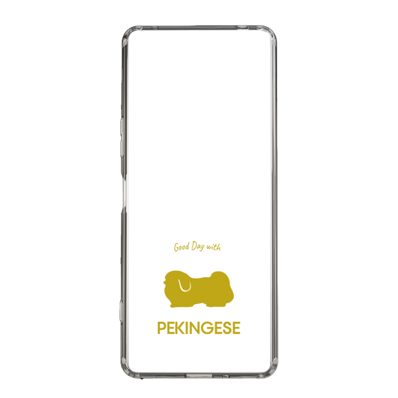 Slim Protection Case［ &UCHINOCO - Pekingese ］