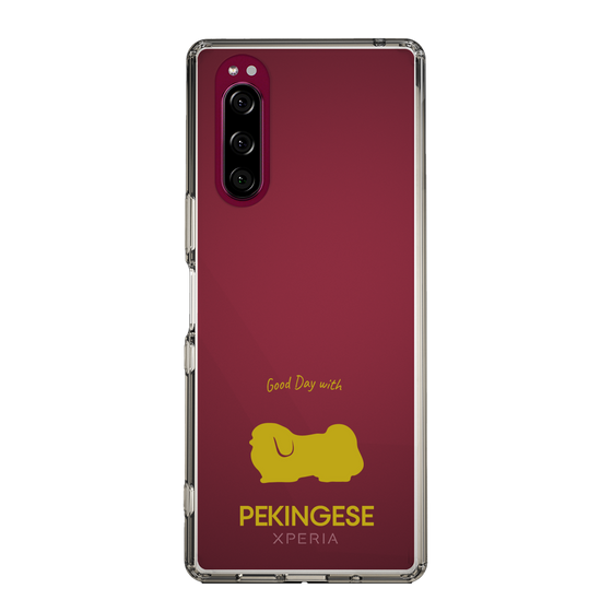 Slim Protection Case［ &UCHINOCO - Pekingese ］