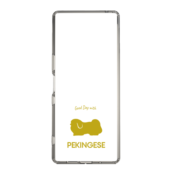 Slim Protection Case［ &UCHINOCO - Pekingese ］