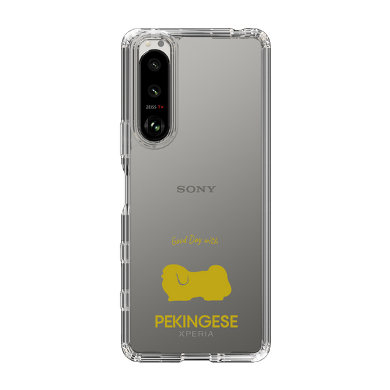 Slim Protection Case［ &UCHINOCO - Pekingese ］