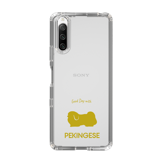 Slim Protection Case［ &UCHINOCO - Pekingese ］