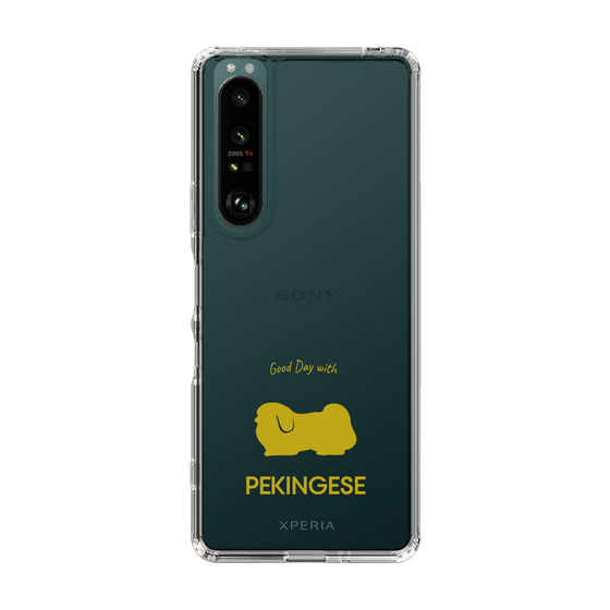 Slim Protection Case［ &UCHINOCO - Pekingese ］