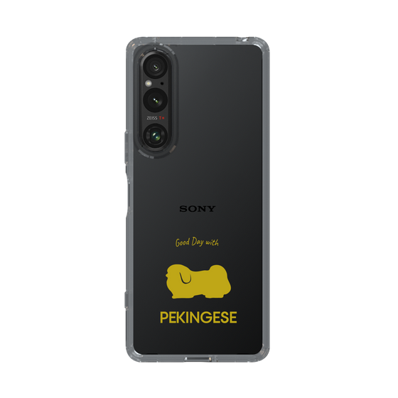 Slim Protection Case［ &UCHINOCO - Pekingese ］