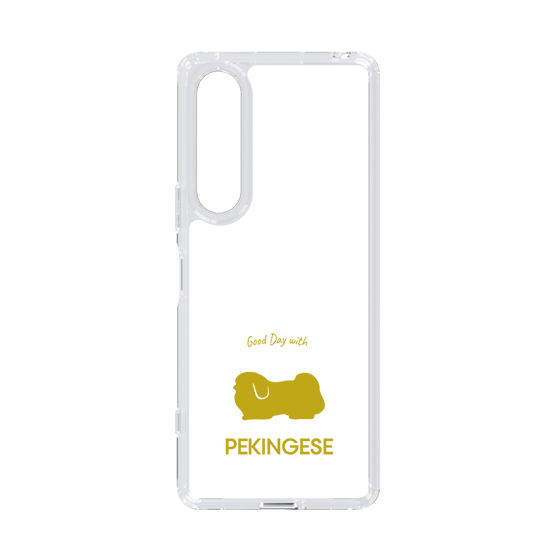 Slim Protection Case［ &UCHINOCO - Pekingese ］