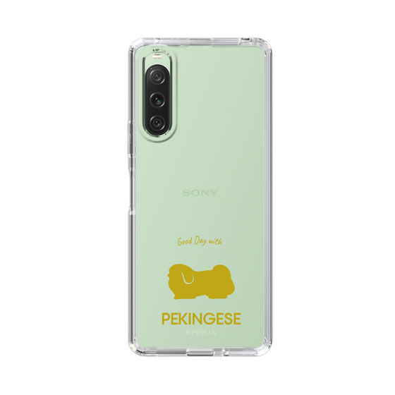 Slim Protection Case［ &UCHINOCO - Pekingese ］