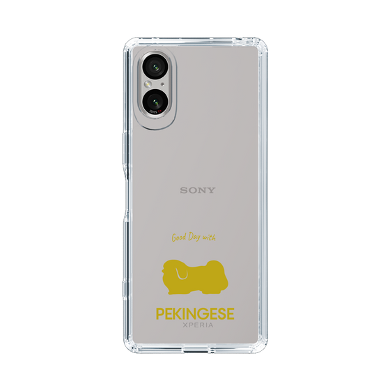 Slim Protection Case［ &UCHINOCO - Pekingese ］