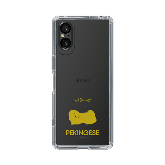 Slim Protection Case［ &UCHINOCO - Pekingese ］