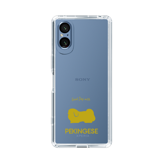 Slim Protection Case［ &UCHINOCO - Pekingese ］
