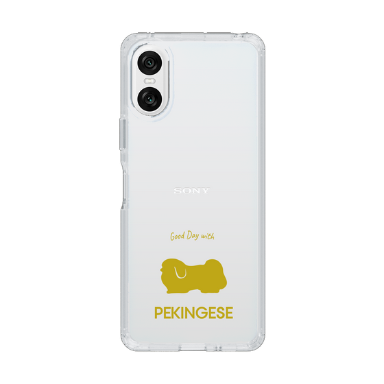 Slim Protection Case［ &UCHINOCO - Pekingese ］