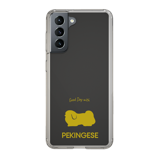 Slim Protection Case［ &UCHINOCO - Pekingese ］