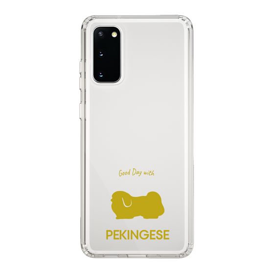 Slim Protection Case［ &UCHINOCO - Pekingese ］