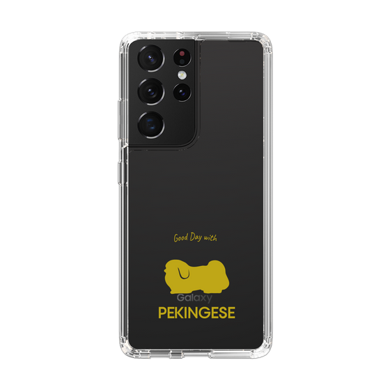 Slim Protection Case［ &UCHINOCO - Pekingese ］