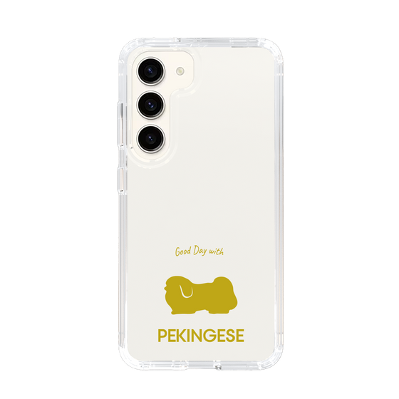 Slim Protection Case［ &UCHINOCO - Pekingese ］