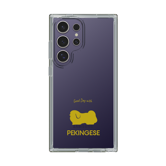 Slim Protection Case［ &UCHINOCO - Pekingese ］