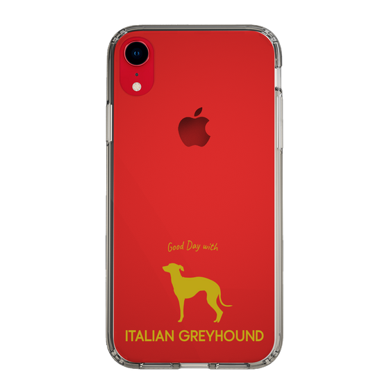 Slim Protection Case［ &UCHINOCO - Italian Greyhound ］