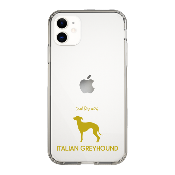 Slim Protection Case［ &UCHINOCO - Italian Greyhound ］