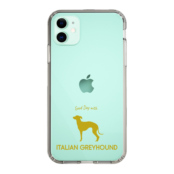 Slim Protection Case［ &UCHINOCO - Italian Greyhound ］