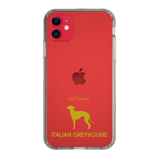 Slim Protection Case［ &UCHINOCO - Italian Greyhound ］