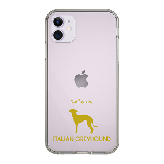 Slim Protection Case［ &UCHINOCO - Italian Greyhound ］