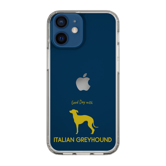 Slim Protection Case［ &UCHINOCO - Italian Greyhound ］