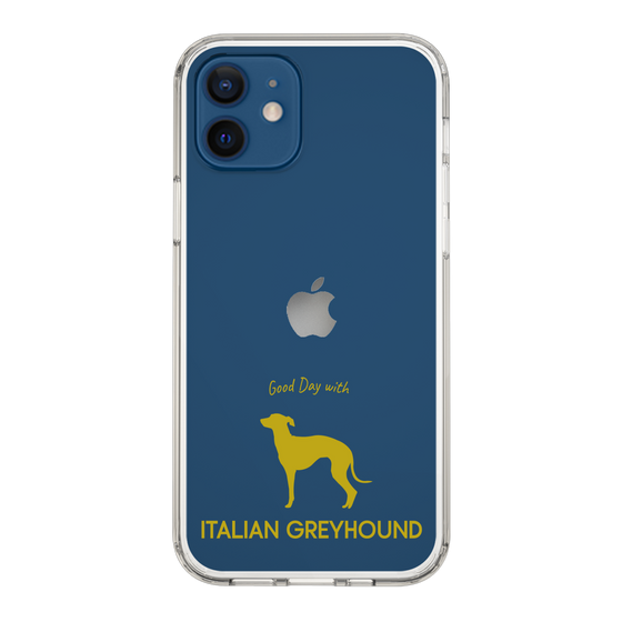 Slim Protection Case［ &UCHINOCO - Italian Greyhound ］