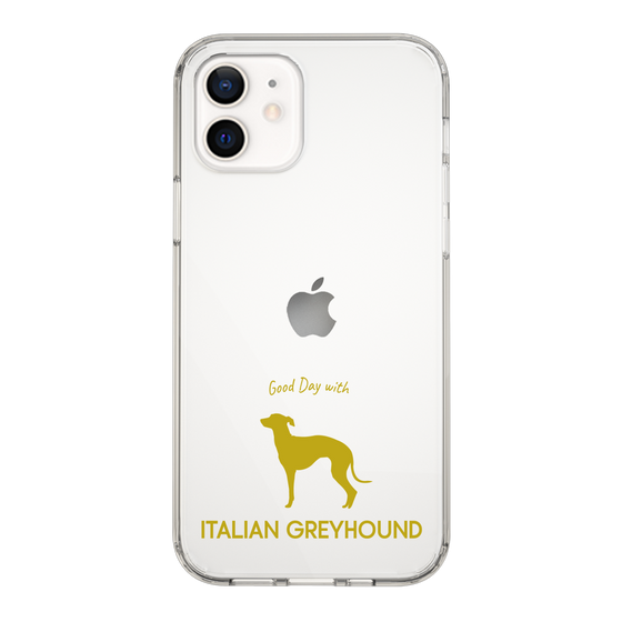 Slim Protection Case［ &UCHINOCO - Italian Greyhound ］