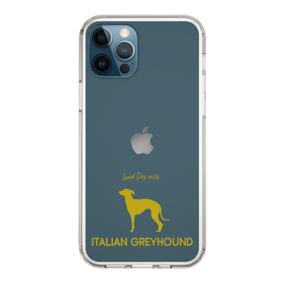 Slim Protection Case［ &UCHINOCO - Italian Greyhound ］