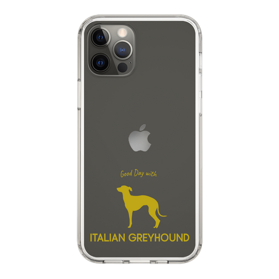 Slim Protection Case［ &UCHINOCO - Italian Greyhound ］