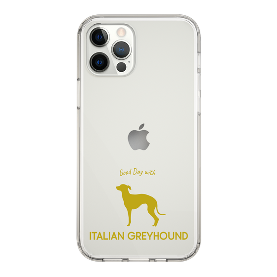 Slim Protection Case［ &UCHINOCO - Italian Greyhound ］