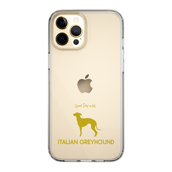 Slim Protection Case［ &UCHINOCO - Italian Greyhound ］
