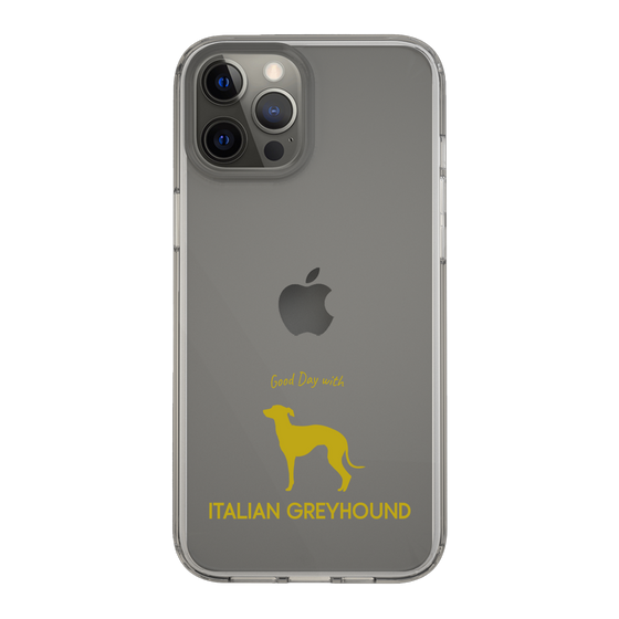 Slim Protection Case［ &UCHINOCO - Italian Greyhound ］