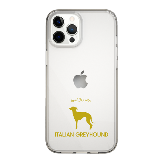 Slim Protection Case［ &UCHINOCO - Italian Greyhound ］