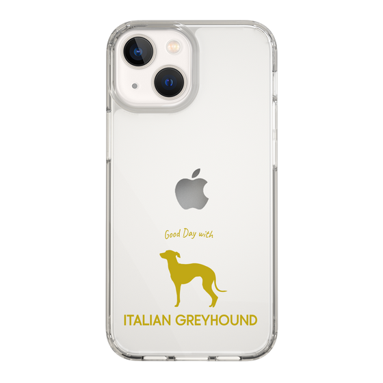 Slim Protection Case［ &UCHINOCO - Italian Greyhound ］