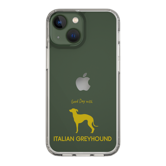 Slim Protection Case［ &UCHINOCO - Italian Greyhound ］