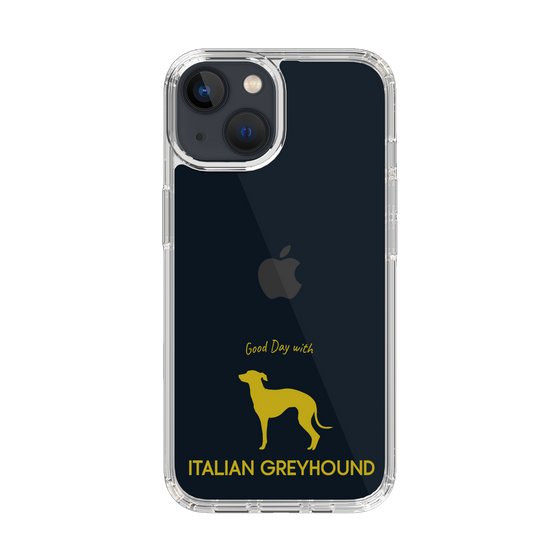 Slim Protection Case［ &UCHINOCO - Italian Greyhound ］